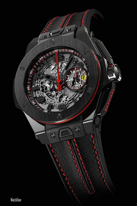 hublot big bang ferrari titanium replica|hublot big bang geneve collection.